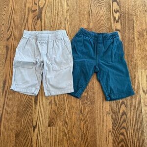 Bundle of Tea Collection shorts boys size 6